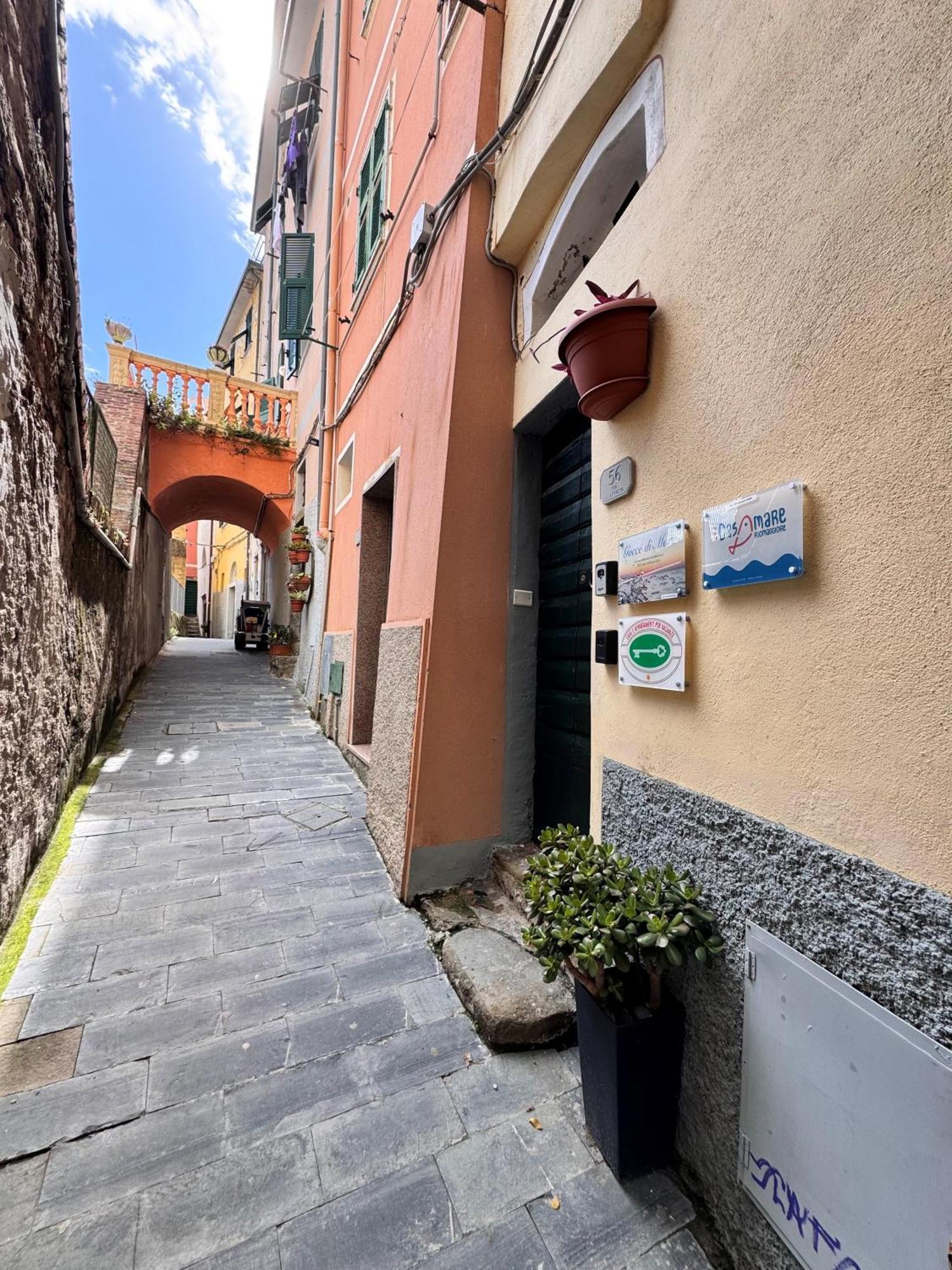 Casamare Apartment Riomaggiore Ngoại thất bức ảnh