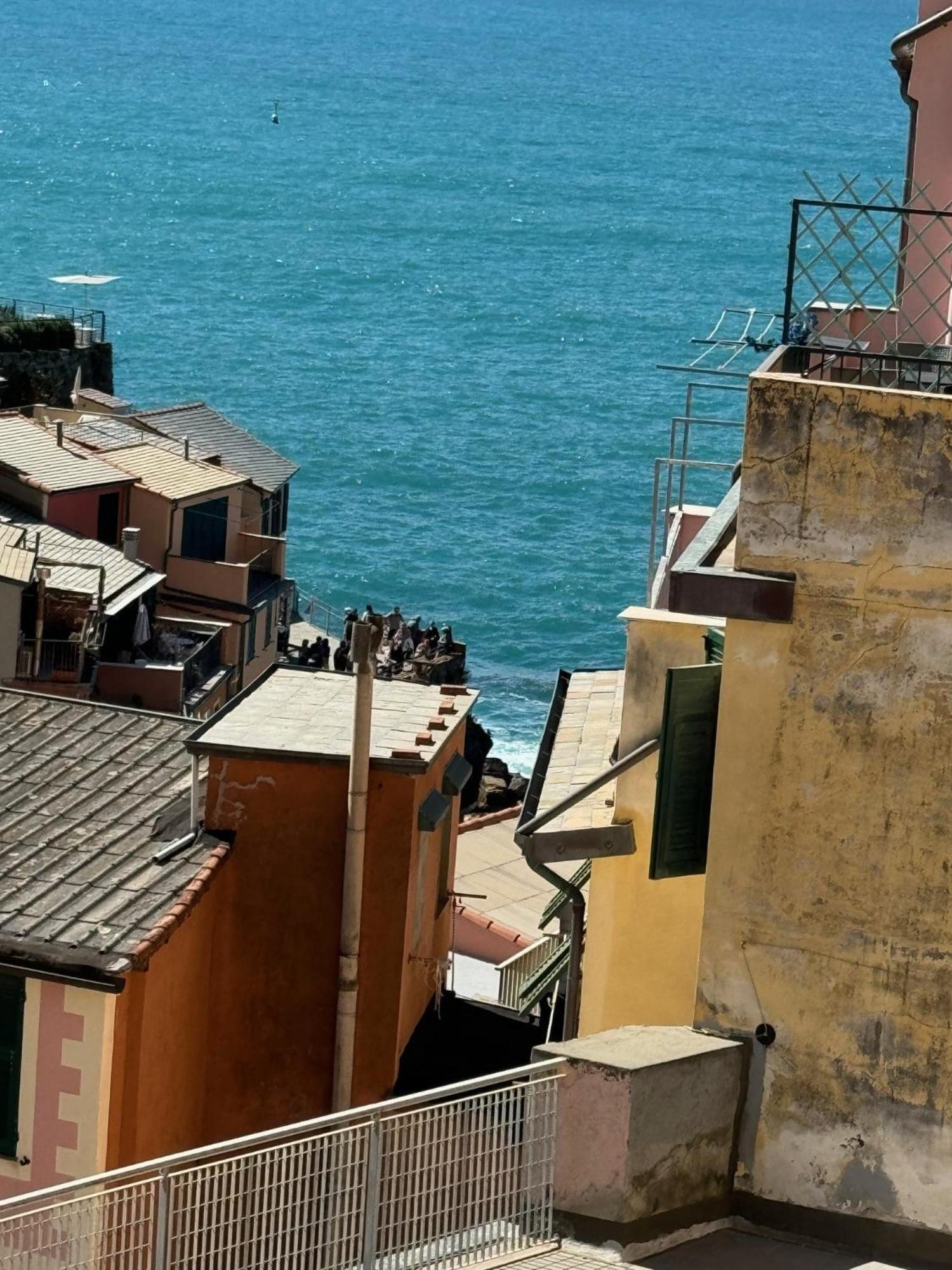 Casamare Apartment Riomaggiore Ngoại thất bức ảnh