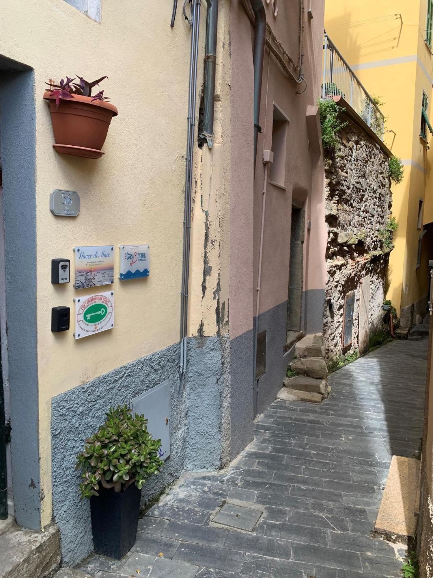 Casamare Apartment Riomaggiore Ngoại thất bức ảnh
